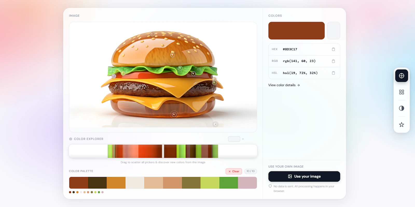 Color Extractor screenshot 3