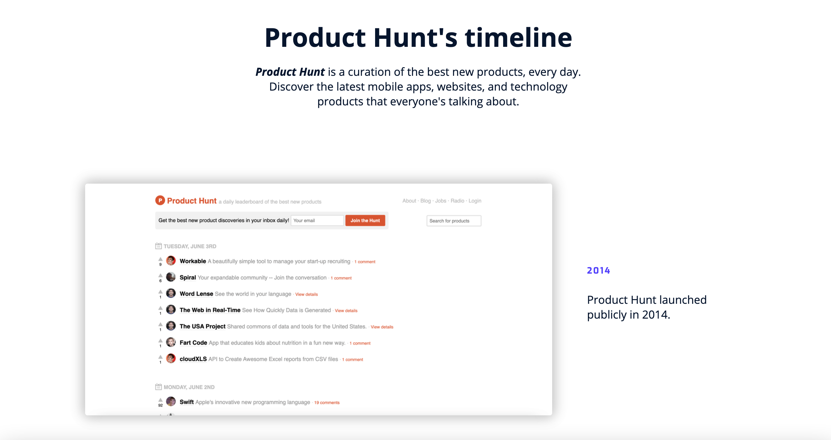 Famous First Websites gallery image
