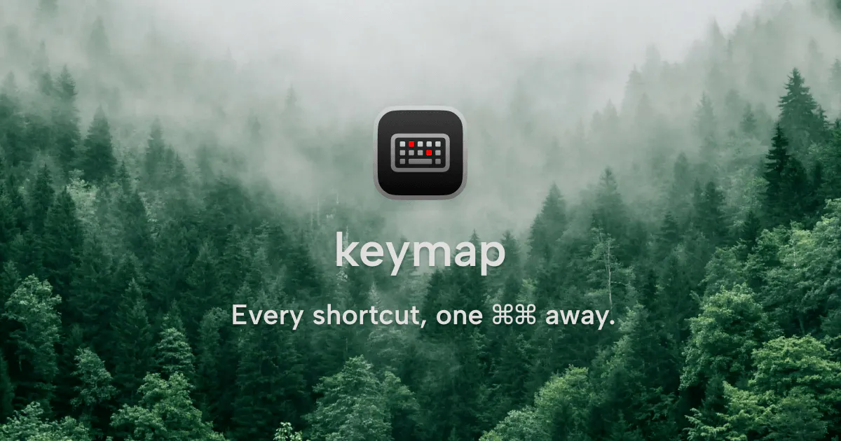 Keymap screenshot 1