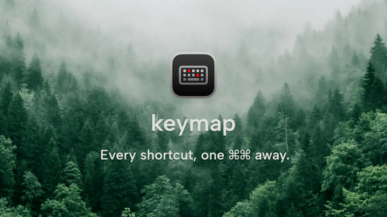 Keymap product
