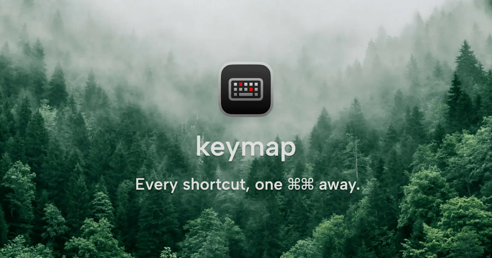 Keymap screenshot 1