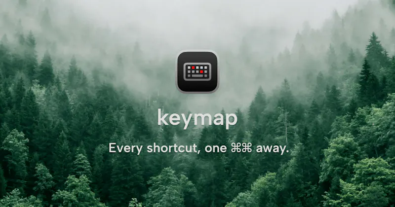 Keymap screenshot 1