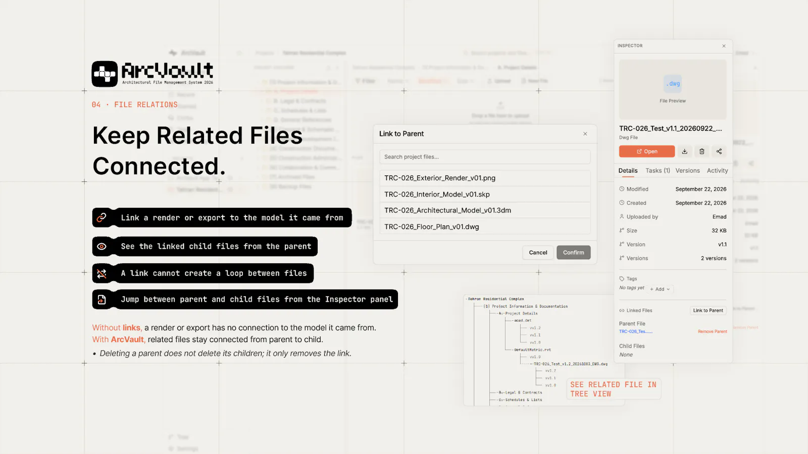 ArcVault — Architecture File Management screenshot 8