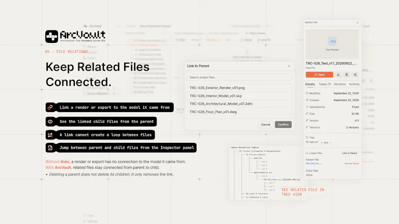 ArcVault — Architecture File Management screenshot 8