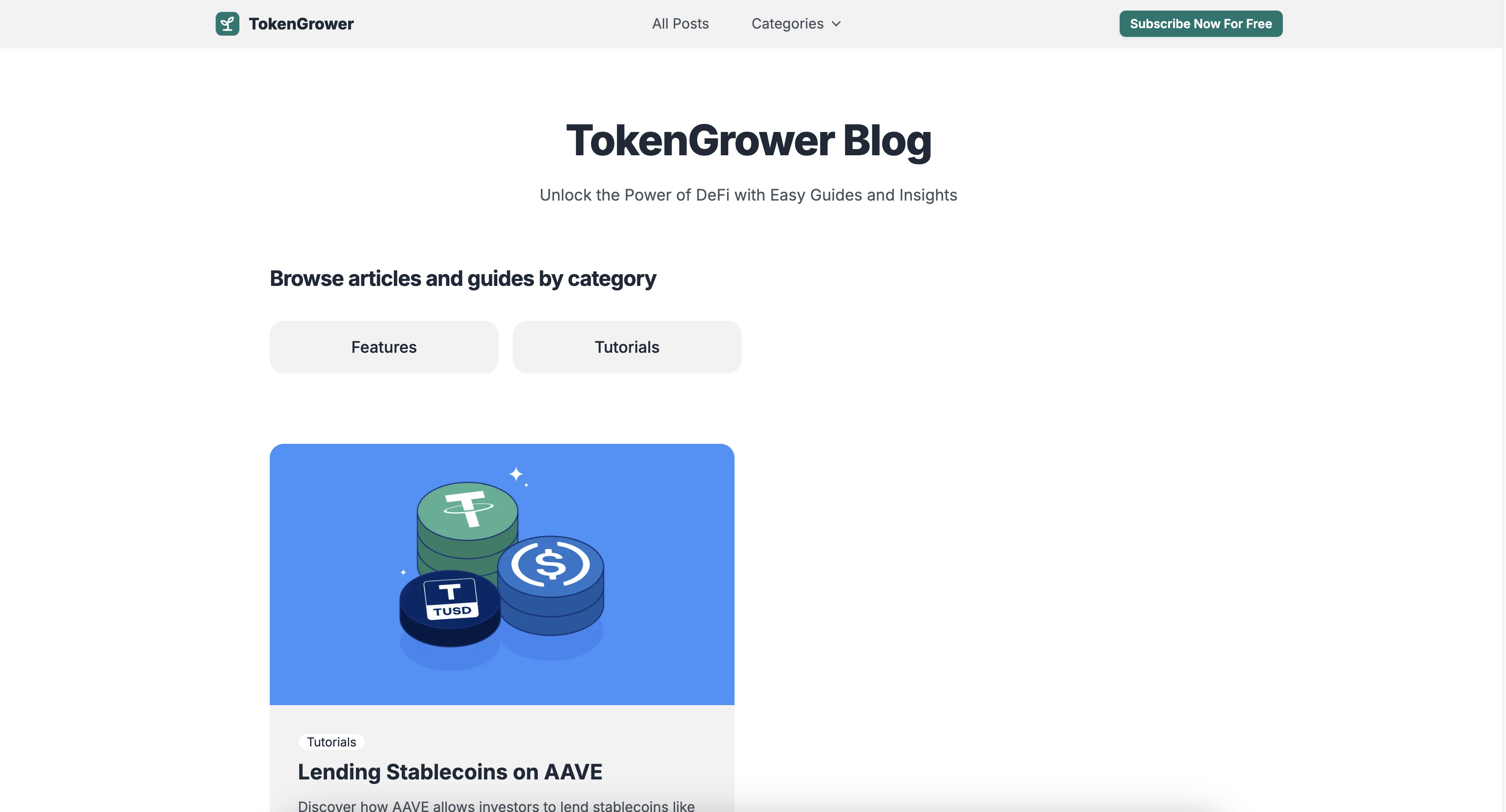 TokenGrower.com - ช่วยให้นักลงทุนค้นหาโอกาสที่ให้ผลตอบแทนสูงสุดใน defi media 4