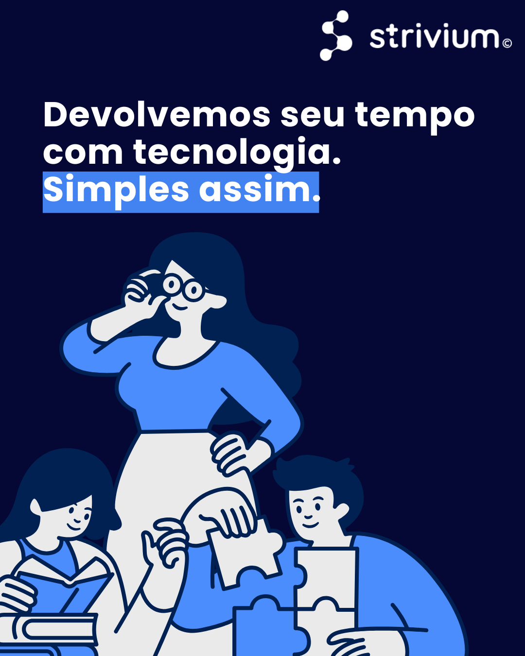 Strivium Healthtech - Main product screenshot demonstrating key features and user interface