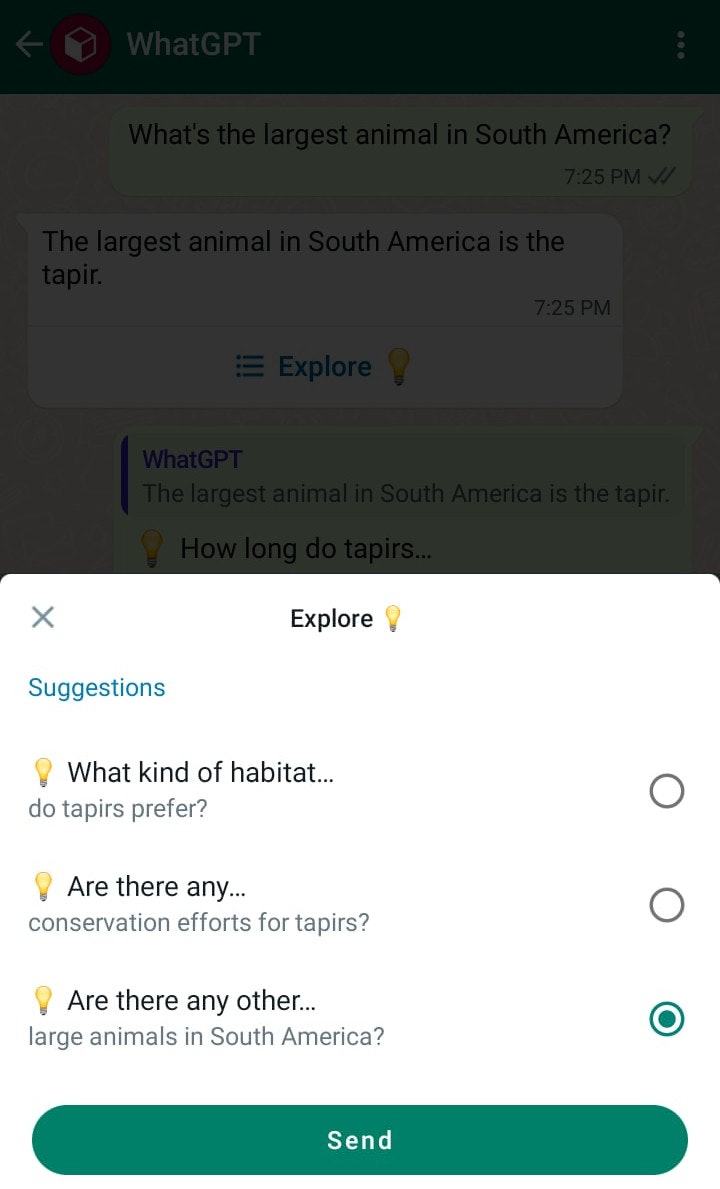 WhatGPT gallery image