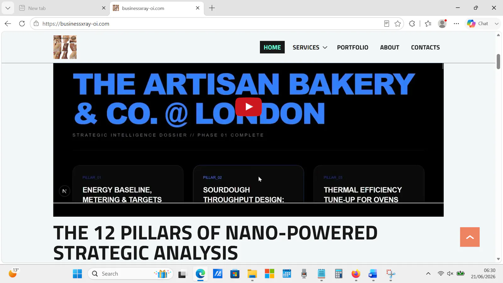 BusinessXray & AnimMatch Portfolio screenshot 5