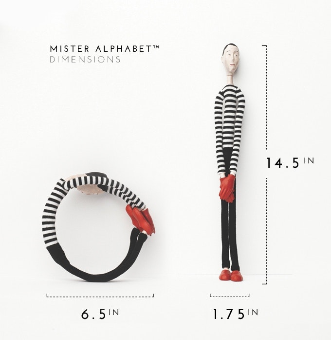 Mister Alphabet