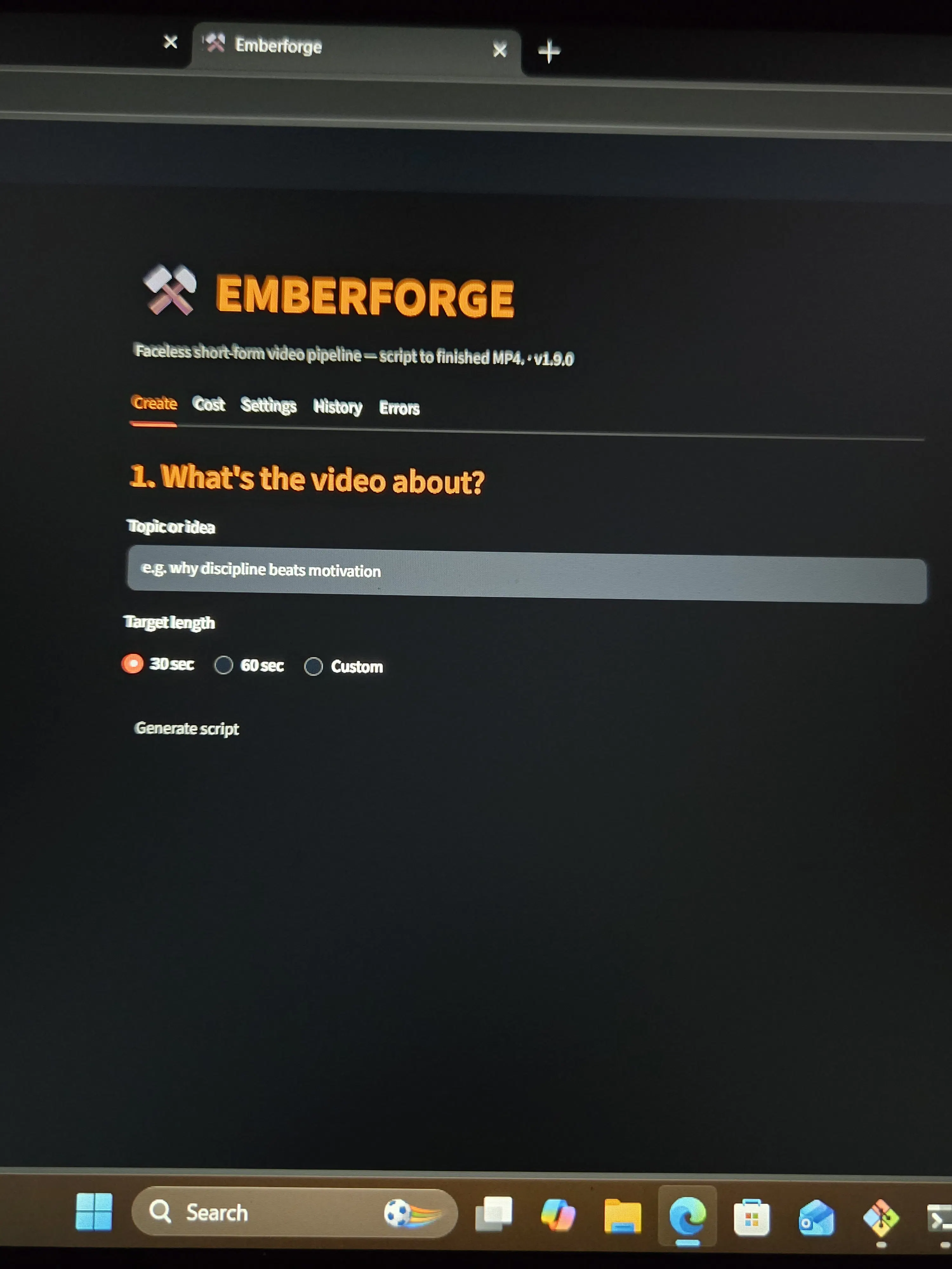 Emberforge — Own the Forge,Dont rent it  gallery image