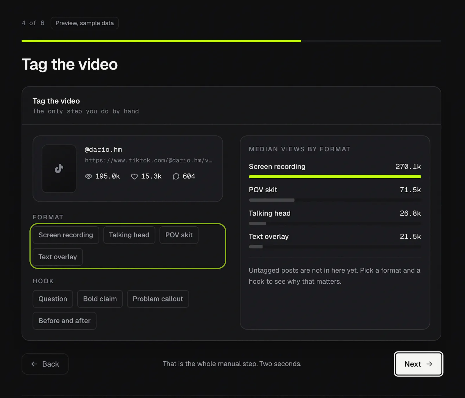 PostRadar screenshot 3