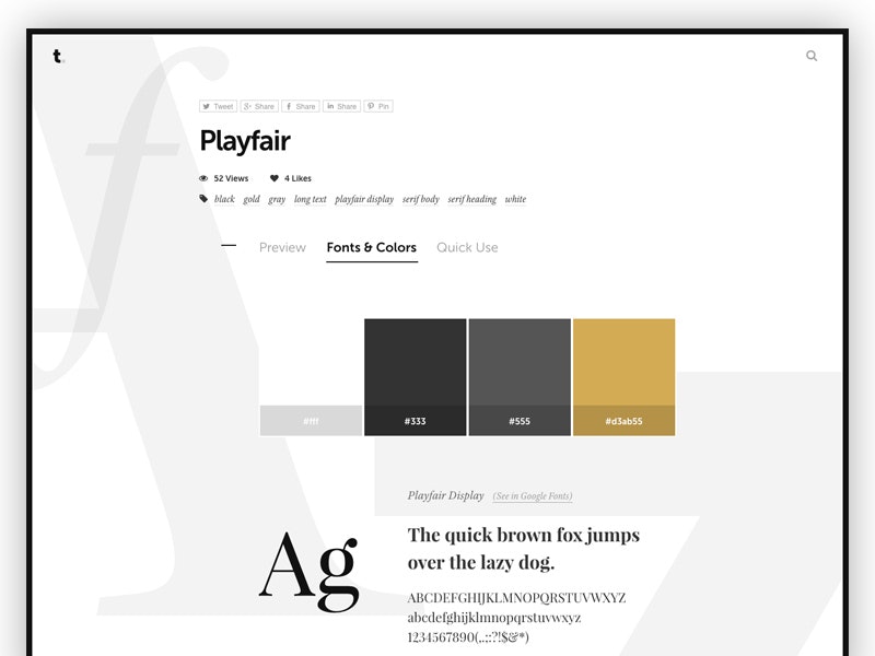 Typespiration gallery image