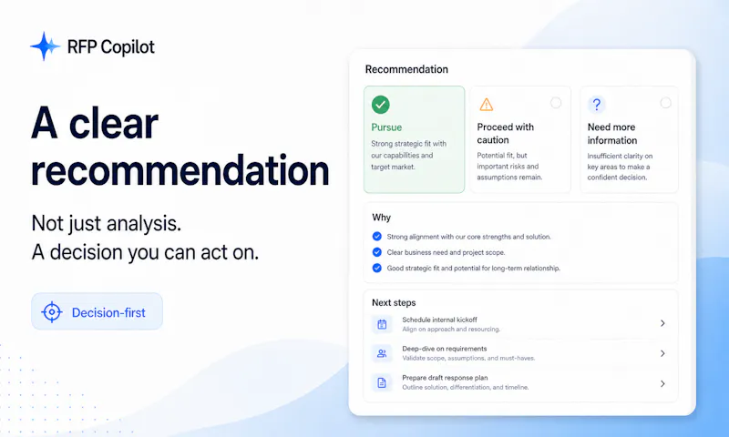 RFP Copilot screenshot 4