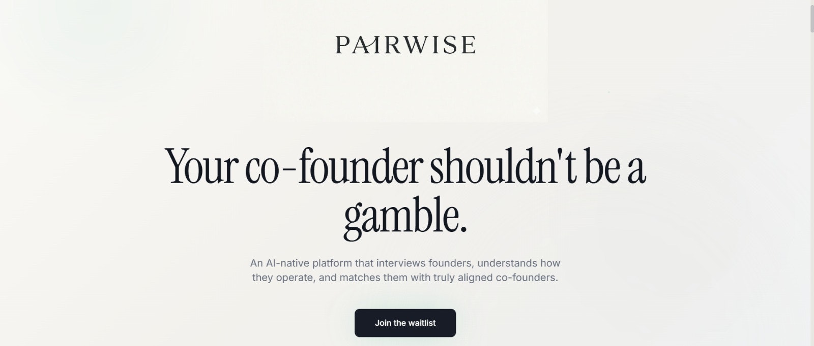 Pairwise gallery image