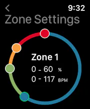 Heart Zones Workout gallery image