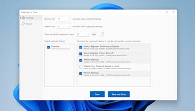 Meeting On Time gallery image