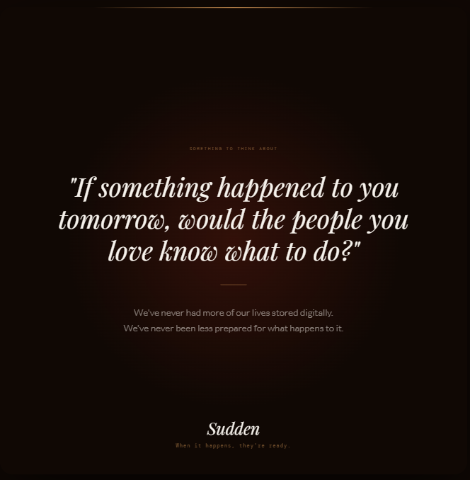 Sudden-app gallery image