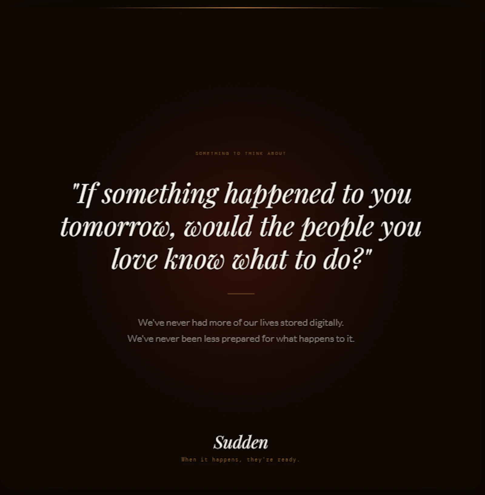 Sudden-app screenshot 2