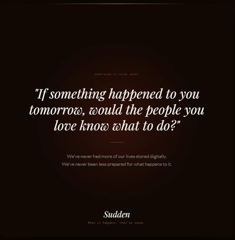 Sudden-app screenshot 2