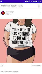 Uncovered Body Positivity gallery image
