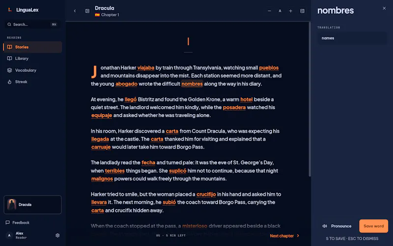 LinguaLex screenshot 4