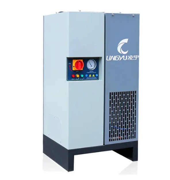 water removal refrigerated air dryer