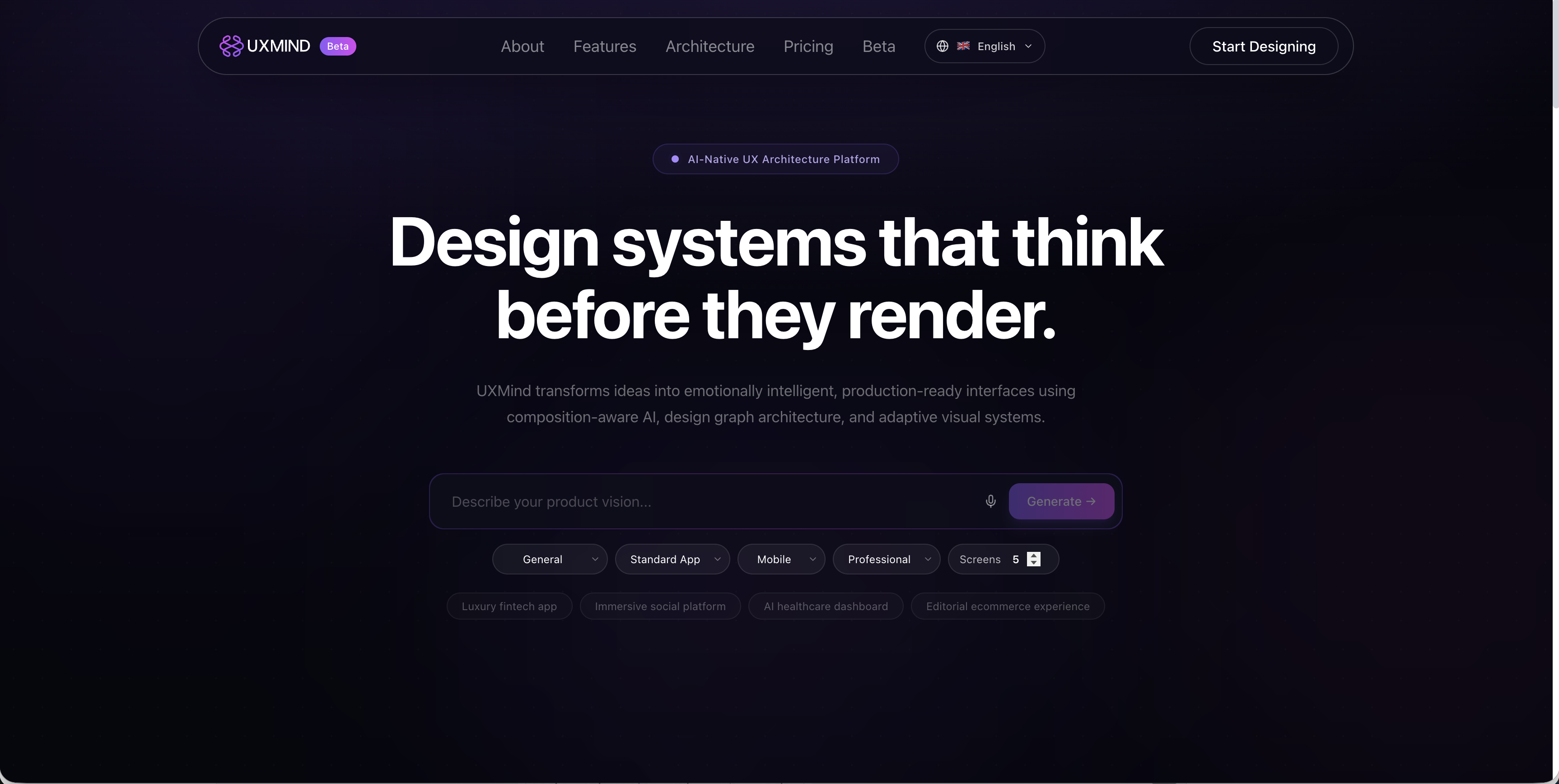 UxMind AI gallery image
