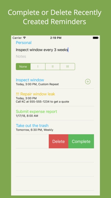 Natural Reminders gallery image