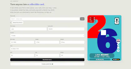 World Cup 2026 Friend Cards gallery image