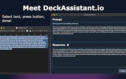 A.I. DeckAssistant for Stream Deck media 2