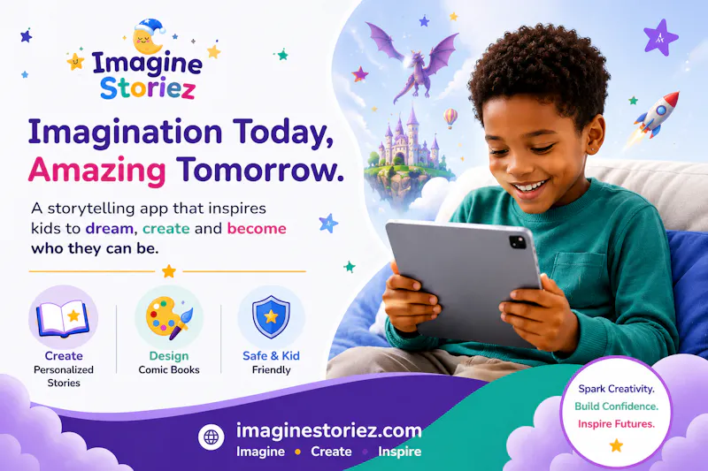 Imagine Storiez screenshot 3
