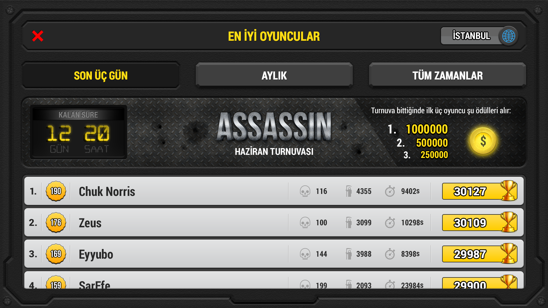 Assassin – Location Based Game gallery image