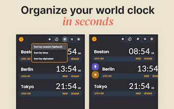 TimeMate — World Clock + Converter gallery image