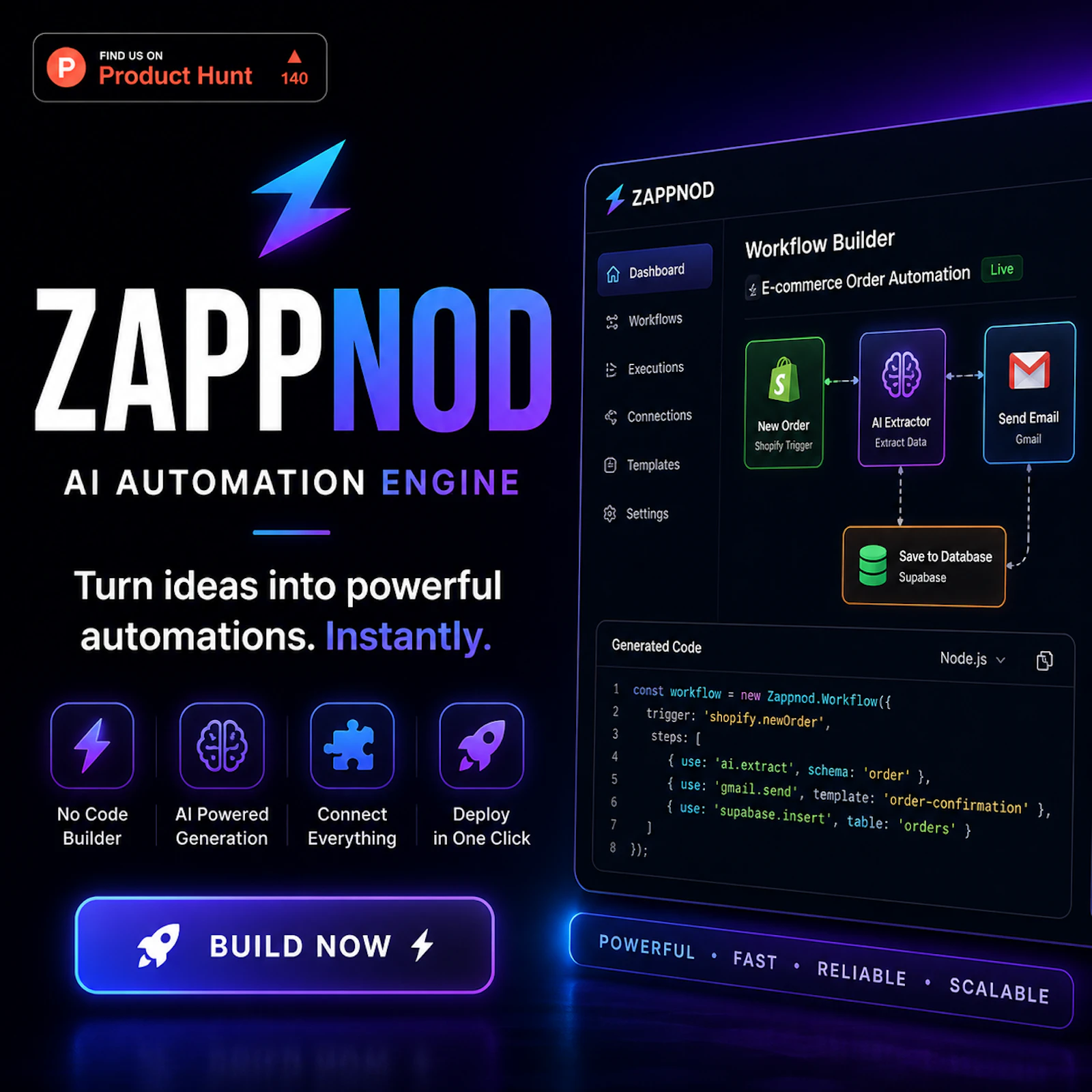 Zappnod screenshot 2