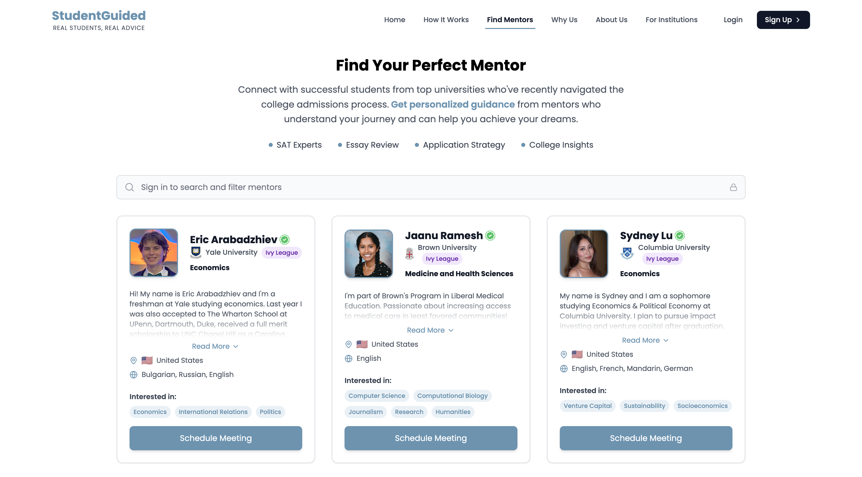 StudentGuided - The Marketplace for Real College Insights media 3