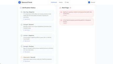 YouTube Sponsorship Verification gallery image