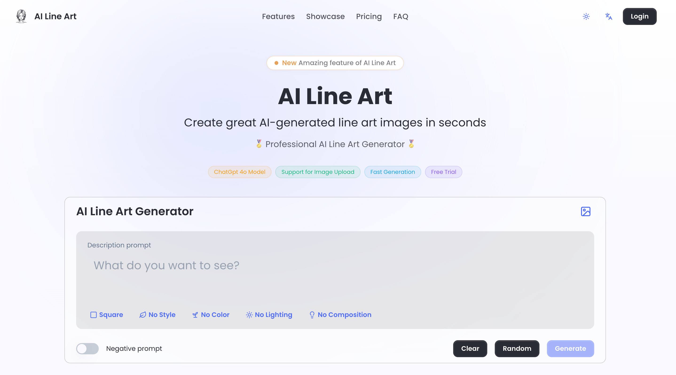 Tienes arte de línea - Crea Line Art gratis media 2