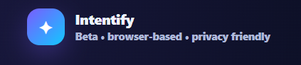 Intentify