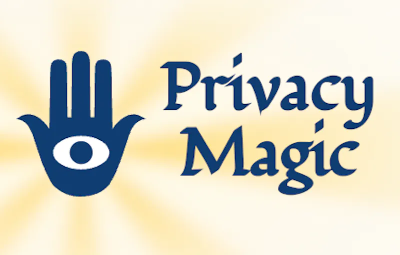 Privacy Magic screenshot 1