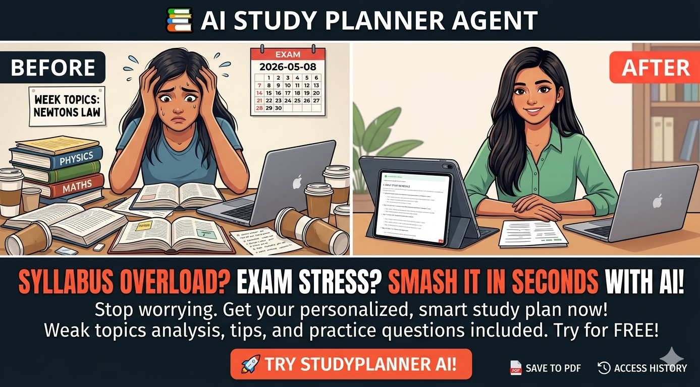 StudyPlanner AI