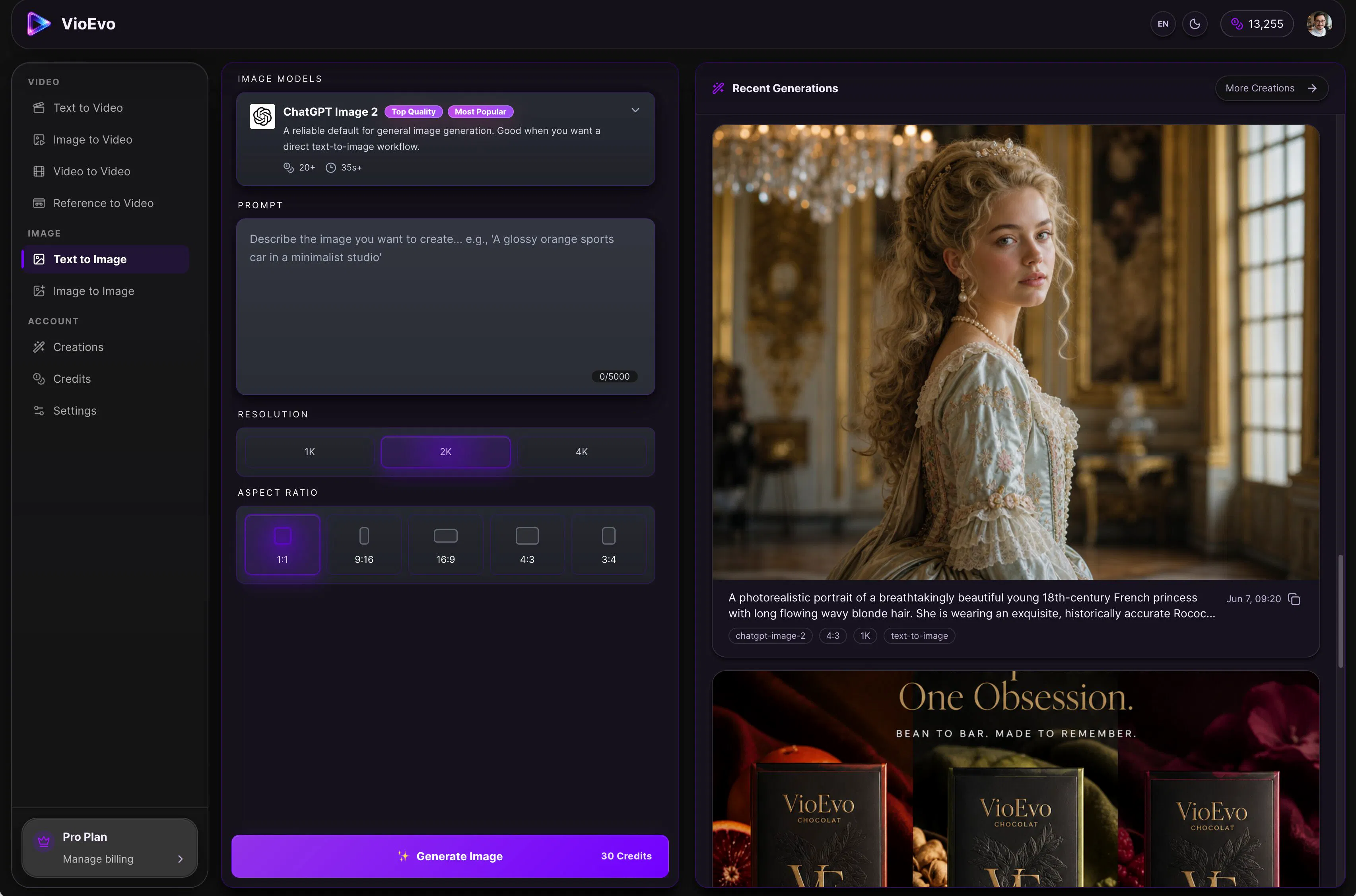 VioEvo AI gallery image
