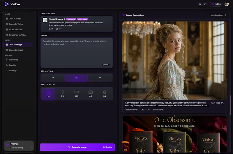 VioEvo AI screenshot 5