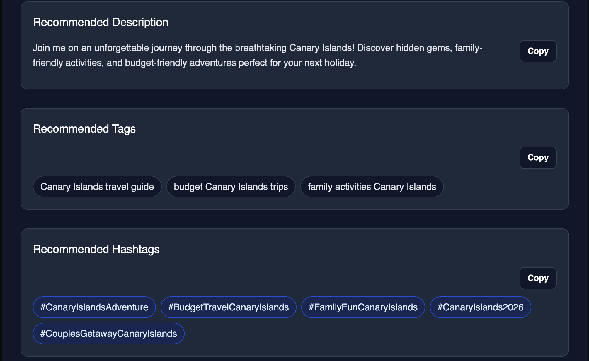 CreatorReach AI gallery image