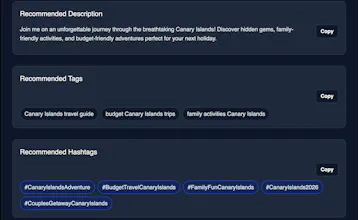 CreatorReach AI gallery image