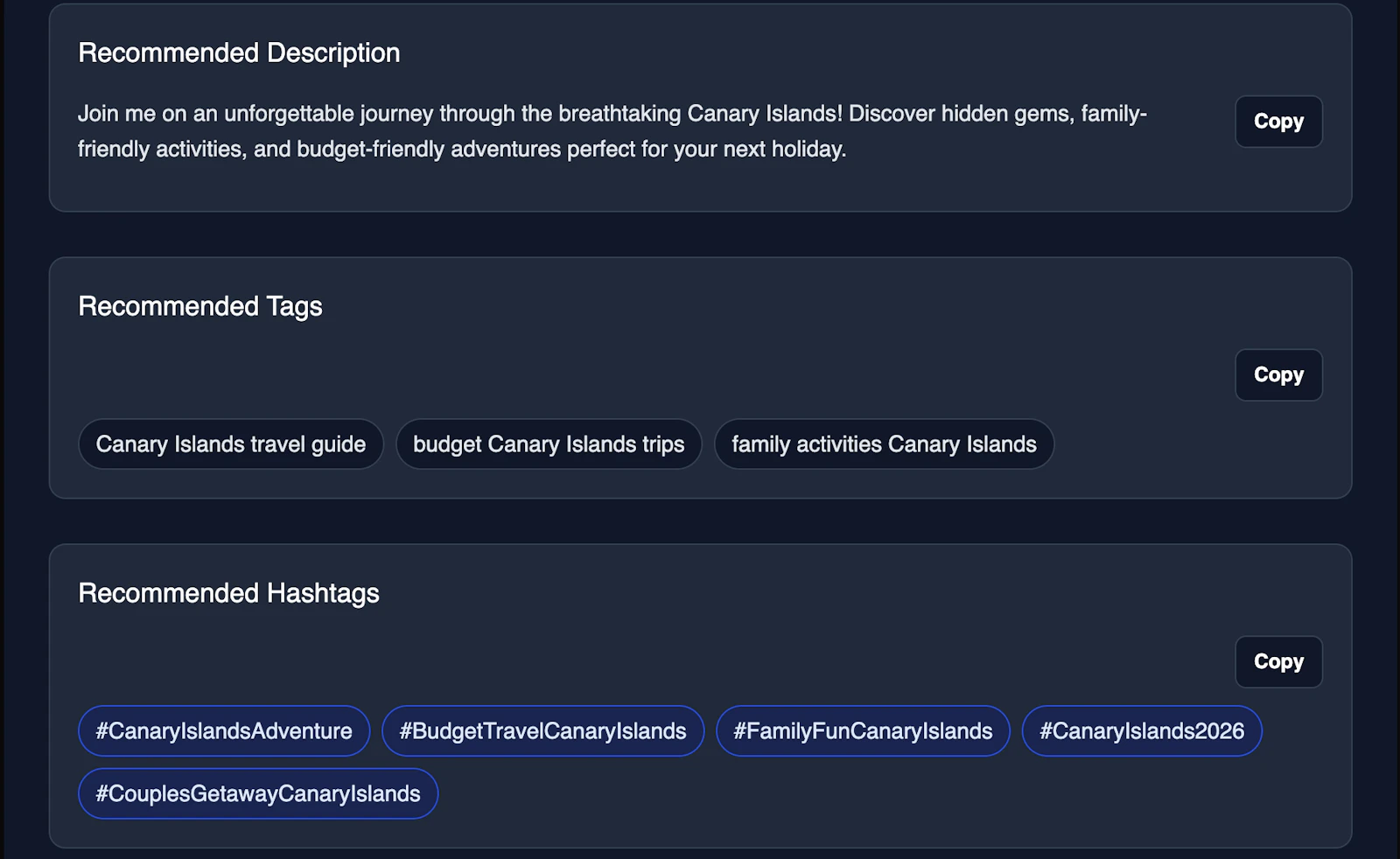 CreatorReach AI screenshot 2