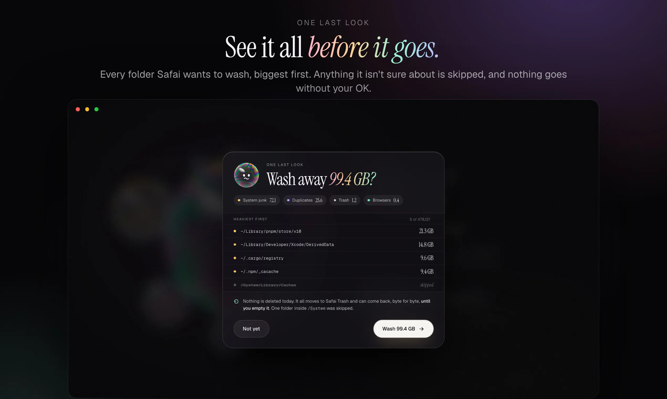Safai gallery image