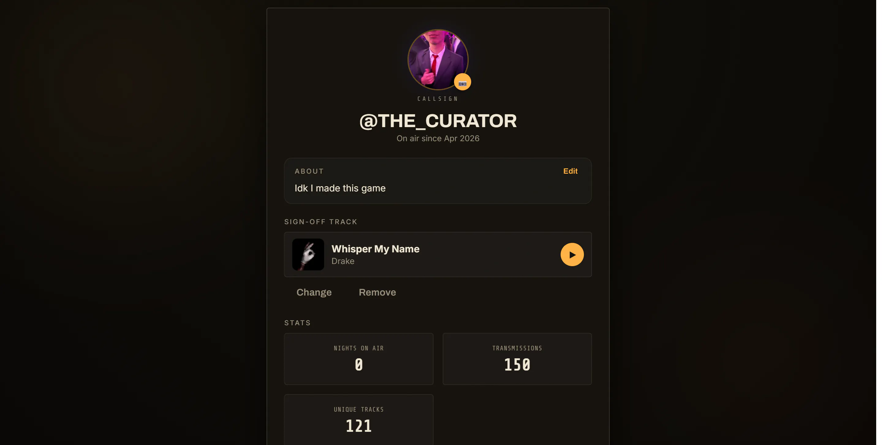 Curate gallery image