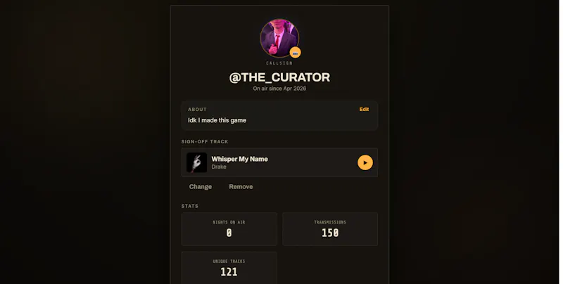 Curate screenshot 2