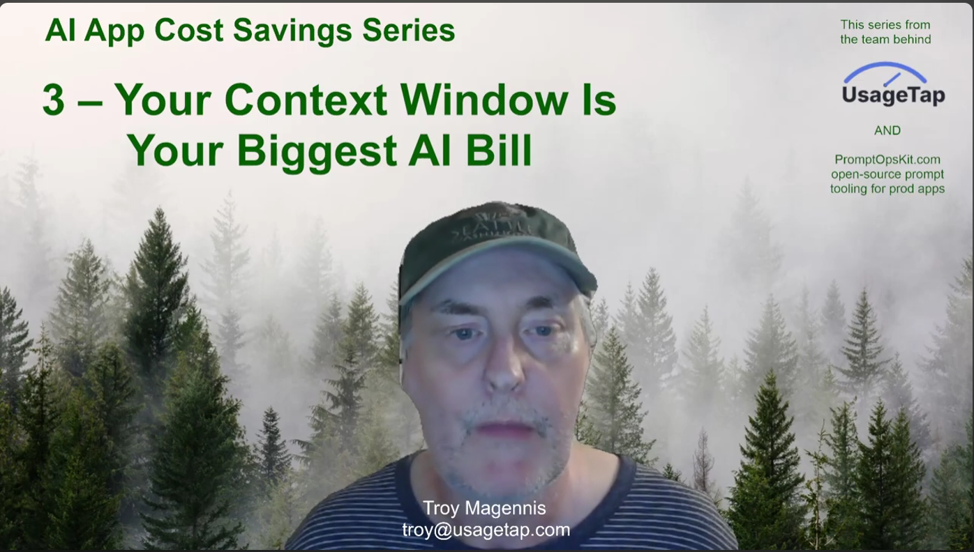 AI App Cost Savings Video Series gallery image