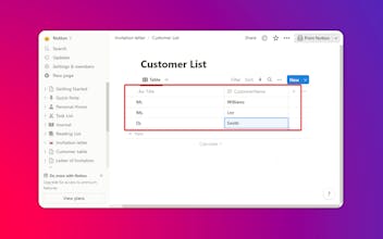 Print Notion gallery image